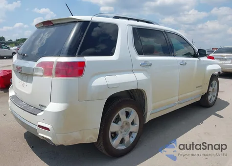 2015 GMC Terrain Denali из США, поврежденный, VIN 2GKFLUE33F6390396